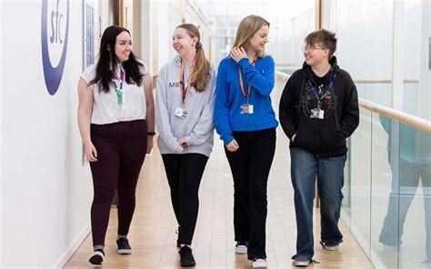 stoke sixth form courses.